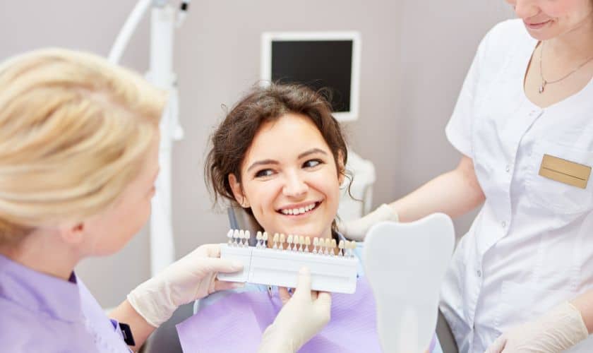 cosmetic dentist in East downtown Houston